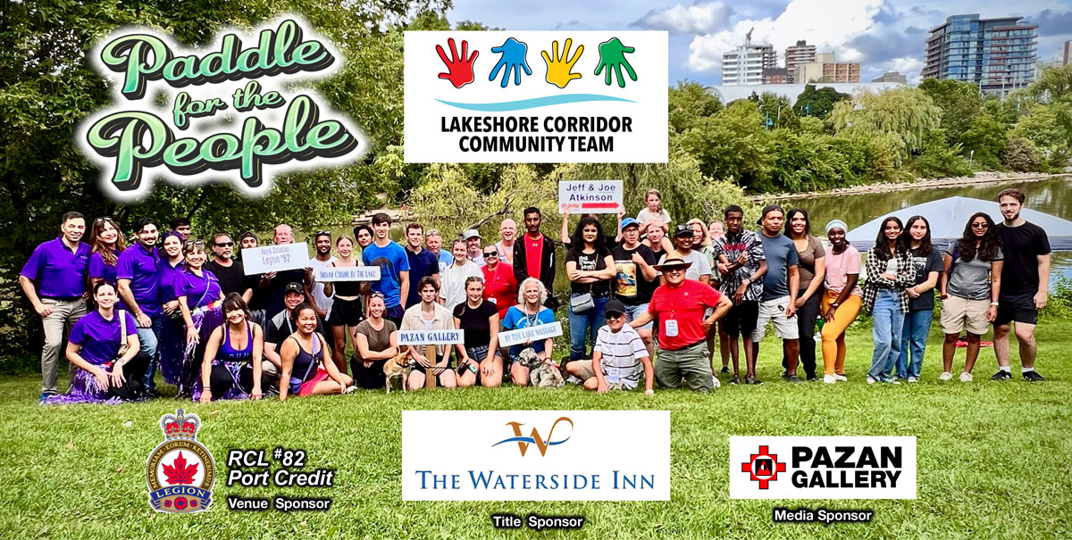 LCCTeam - Paddle For The People group photo, circa 2023