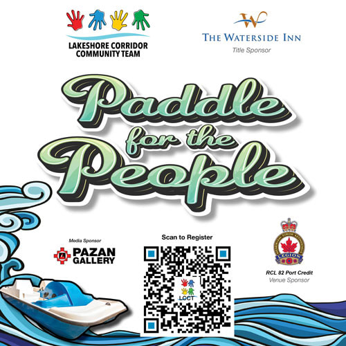 Lakeshore Corridor Community Team Paddle for the People 2024